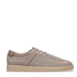 Мъжки спортни обувки естествена кожа Clarks LOCKFORD LACE сиви - Image 3