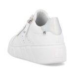 Дамски спортни обувки Rieker Antistress W2605-80 бели - Image 4